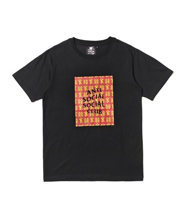 ФУТБОЛКА ANTI SOCIAL SOCIAL CLUB CHINESSE