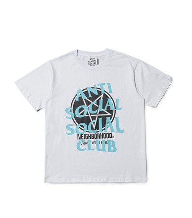 ФУТБОЛКА NEIGHBORHOOD X ANTI SOCIAL SOCIAL CLUB FILTH FURY