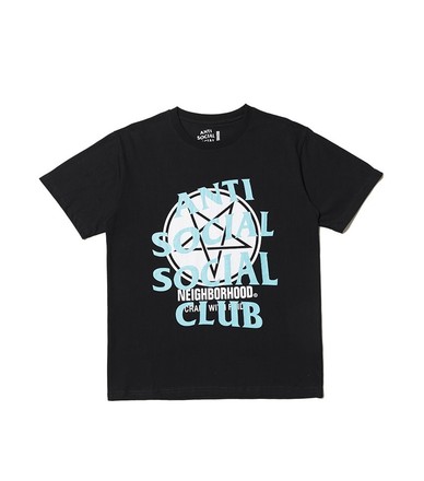 ФУТБОЛКА NEIGHBORHOOD X ANTI SOCIAL SOCIAL CLUB FILTH FURY