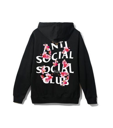 Худи  Anti Social Social Club  FLOWER